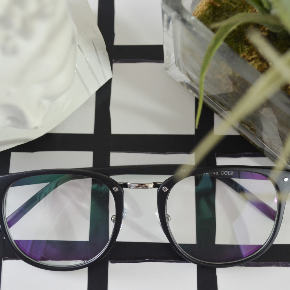 Tumblr Aesthetic Normcore Minimalist Glasses